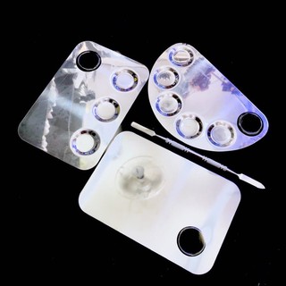 Khay pha nền, trộn nền inox