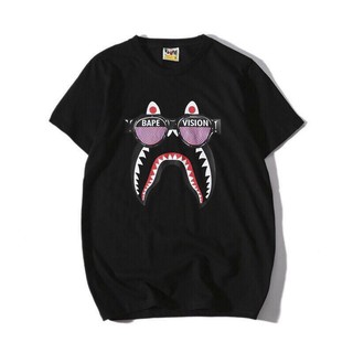Áo thun Bape mắt kính
