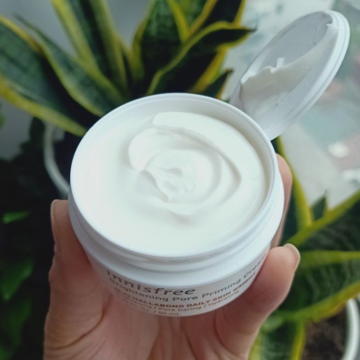 KEM DƯỠNG QUÝT INNISFREE BRIGHTENING PORE PRIMING CREAM