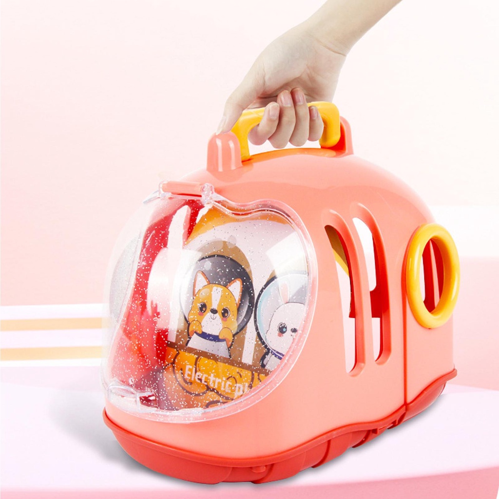 Đồ Chơi Nhồi Bông Hình Cún/Thỏ Nhồi Bông Phát Ra Âm Thanh Tương Tác Cho Bé