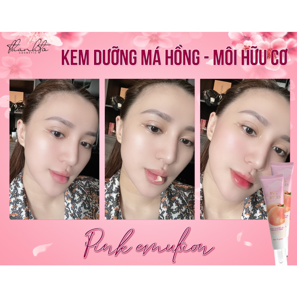Kem Dưỡng Má Hồng Môi - Ti Hồng Thanh Tô - Pink Emulsion