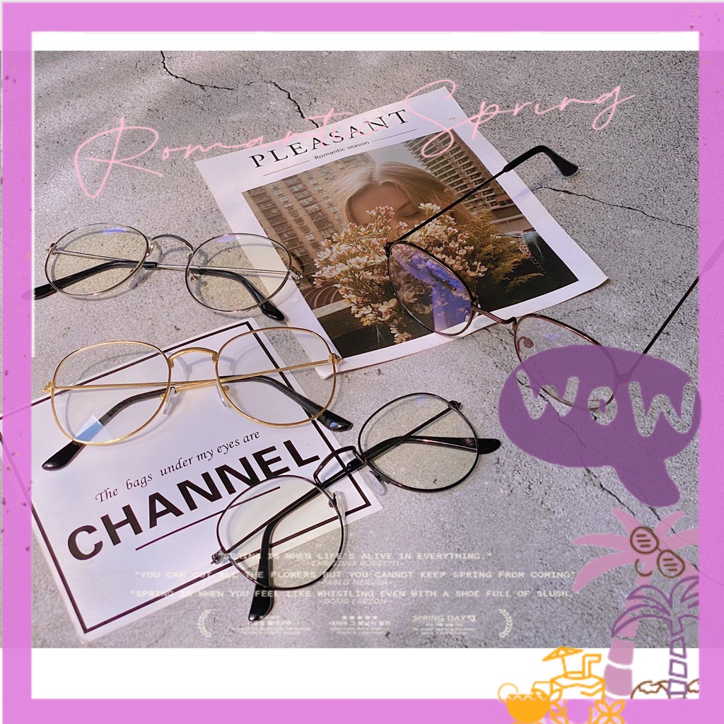 Kính giả cận Ngố teen gọng dẻo nội địa tiện lợi nịnh mặt sỉ rẻ - NGỰA BEAUTY