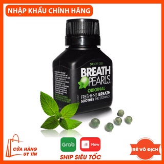 Viên thơm miệng thảo dược Úc Breath Pearls
