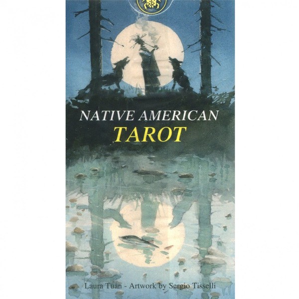 Bộ Bài Native American Tarot (Lo Scarabeo) (Mystic House Tarot Shop) - Bài Gốc Authentic Chính Hãng 100%