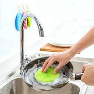 Miếng rửa bát silicon siêu sạch