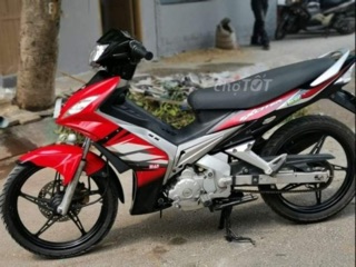 Tem exciter 2010 đỏ đen crom