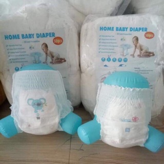Xả kho 100 quan bỉm trần nhật home baby size m,l,xl ,xxl