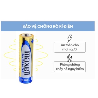 Hộp 10 vỉ pin Maxell Alkaline 3A