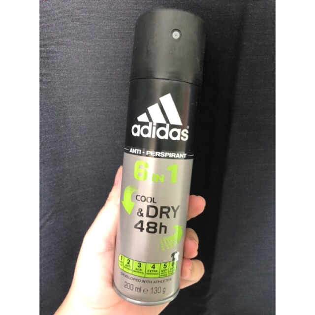 Xịt khử mùi toàn thân nam ADIDAS 200ml