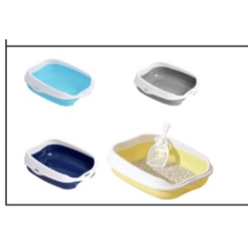 Khay Vệ Sinh Tai Mèo 45x35x15cm cho Mèo yêu