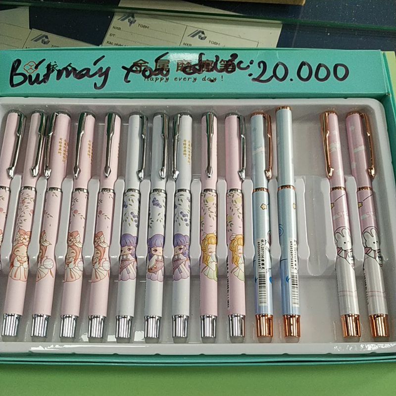 Bút máy tẩy  được thân nhỏ