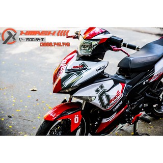  Decal Tem Trùm Xe Exciter 150 Mẫu Ducati