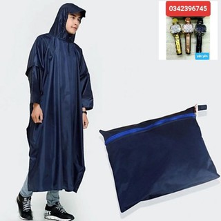 Áo Mưa Cánh Dơi Vải Dù  Cao Cấp ( loại 1m4)