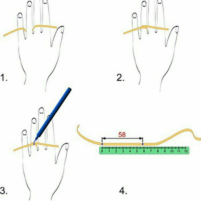 Nhẫn đôi bạc ta - Khắc tên theo yêu cầu