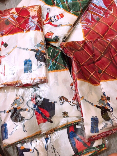 [FREE SHIP] Đồ Ngủ Nữ🌸Đồ Bộ Pijama Lụa Tay Dài Họa Tiết Chất Liệu Satin | BigBuy360 - bigbuy360.vn