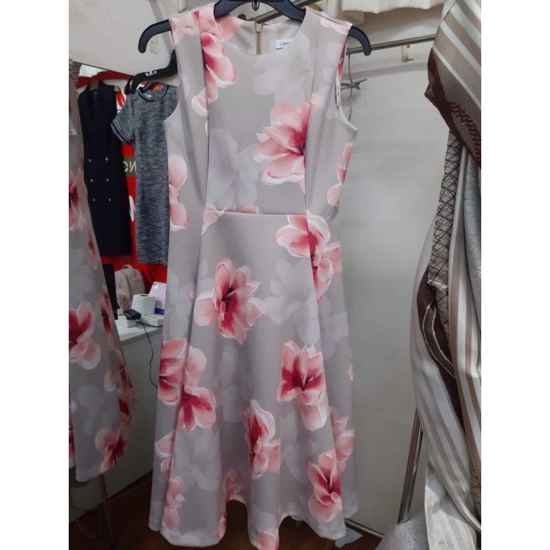 Đầm dư xịn-hoa xoè