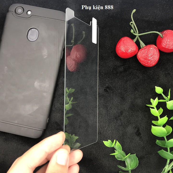 Combo kính cường lực và ốp silicon Wiko Jerry 3 Glass