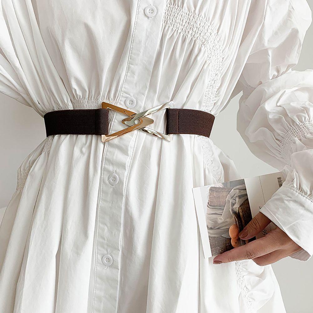 USNOW Thắt Lưng Vải Canvas Kiểu Hàn Quốc Đơn Giản Sang Trọng