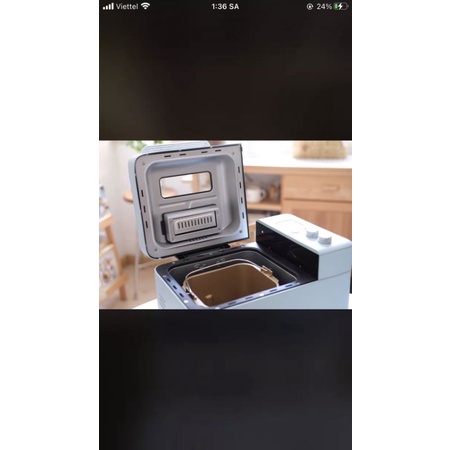 Máy làm bánh mì Petrus 9709