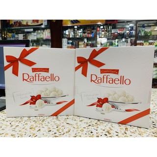 Socola phủ dừa Raffaello hộp vuông 240gr