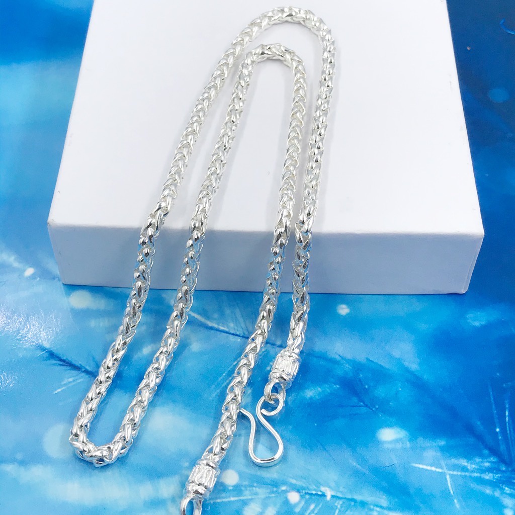Dây Chuyền Nam Bạc Hiểu Minh DBN071 Bảo Hành Vĩnh Viễn
