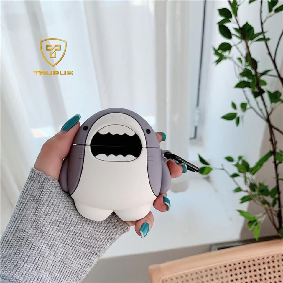 Hộp Airpod Cá Mập dành cho Airpods 1/2/PRO