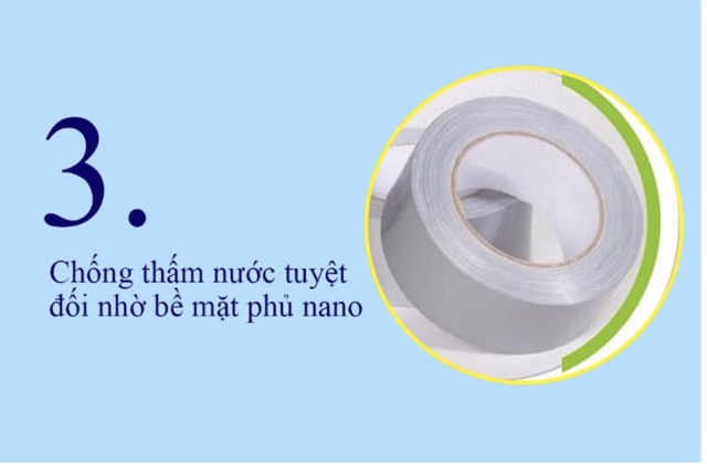 Băng Keo Siêu Dính , Siêu Chống Thấm Nhật Bản