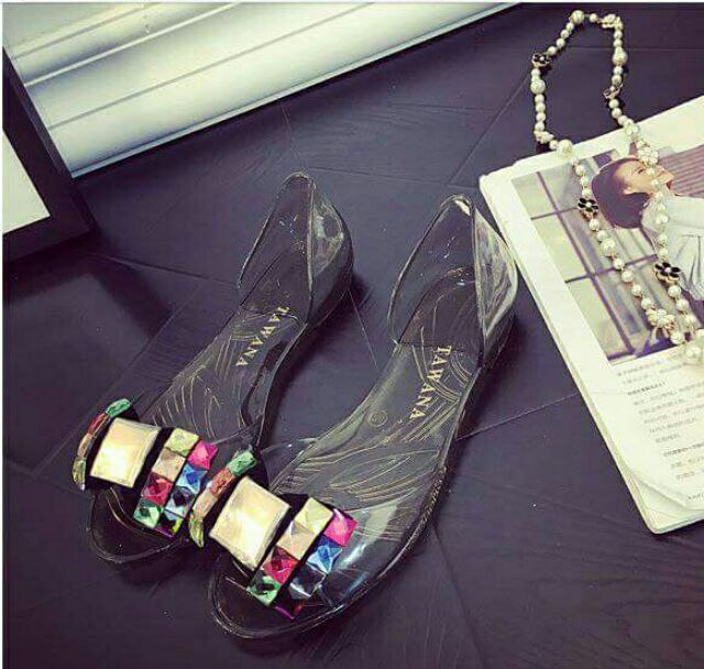 Giày nơ đá 7 màu | BigBuy360 - bigbuy360.vn