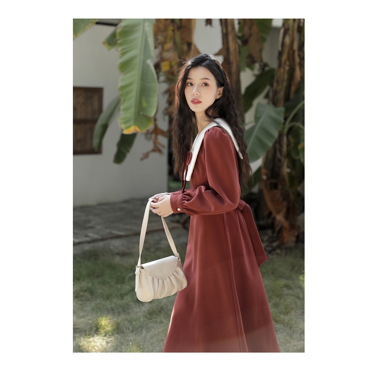 đầm đỏ đầm đen đầm dài đầm thiết kế đầm vintage váy sang chảnh đầm bigsize nữ đầm đi tiệc váy tiểu thư sang chảnh váy nữ xinh đầm tay dài
