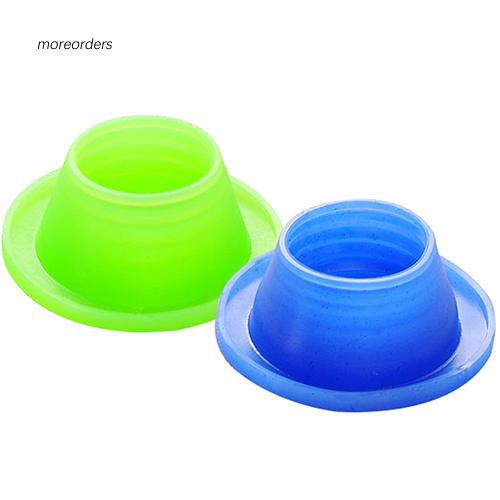 Vòng chắn đường ống nước xả của bồn rửa/máy giặt chất liệu silicone kích thước 6.5cm x 5cm tiện dụng