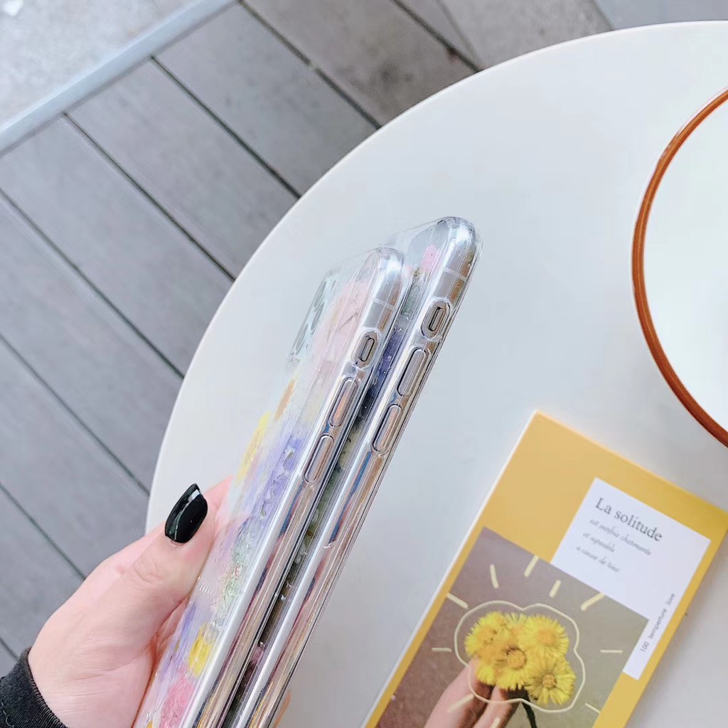 Ốp điện thoại nhựa dẻo hình họa tiết dễ thương cho iPhone13 12 mini 11 PRO MAX 6/6s 7/8plus SE2 X/XS XR XSMAX #HG381 | BigBuy360 - bigbuy360.vn