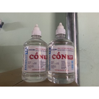 Cồn 70 độ 500ML ethanol Phúc Vinh