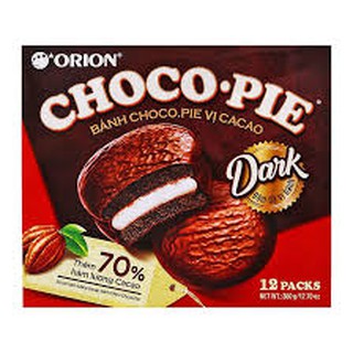 BÁNH CHOCOPIE DARK ORION VỊ CACAO 12 CÁI 360G