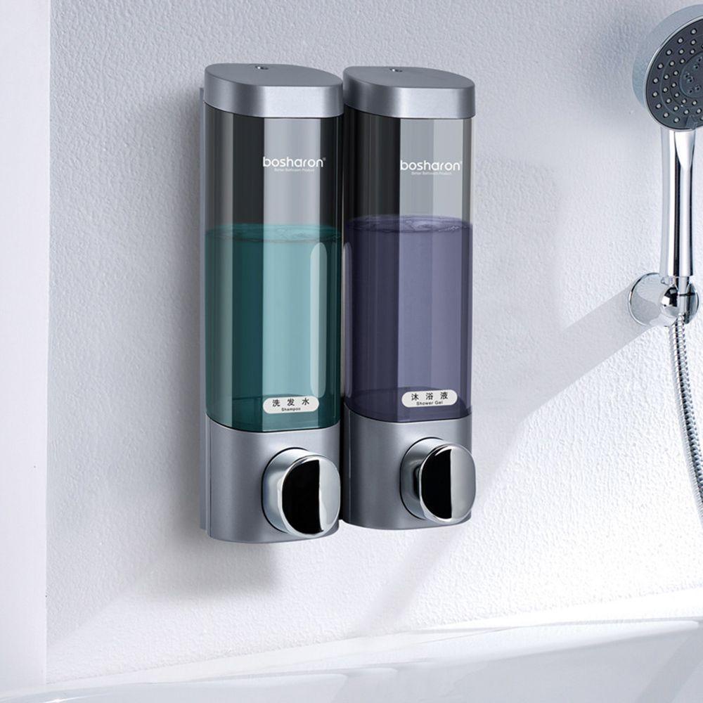PISTA Bình Đựng Xà Phòng Dạng Lỏng Tiện Dụng Cho Nhà Tắm