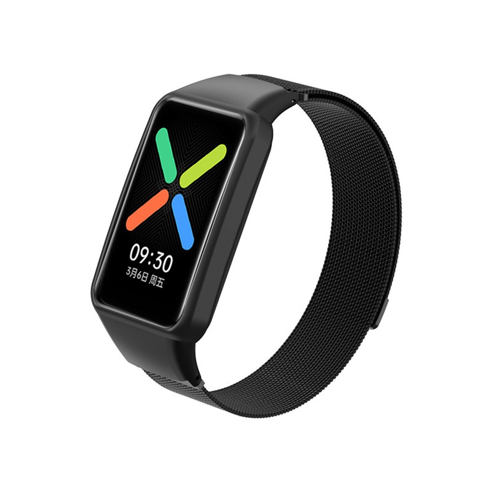 Dây Đeo Inox Milanese Cho Đồng Hồ Thông Minh OPPO Watch Free