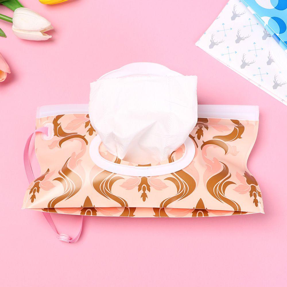 NIUYOU Túi Đựng Khăn Giấy Ướt Dễ Thương Cho Bé