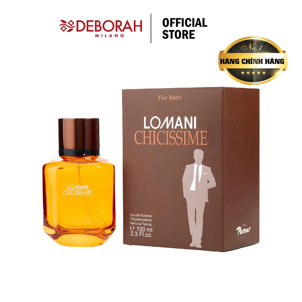 Nước Hoa Nam Đến Từ Pháp LOMANI For Men Chicissime - GINA BEAUTY PHÂN PHỐI CHÍNH HÃNG