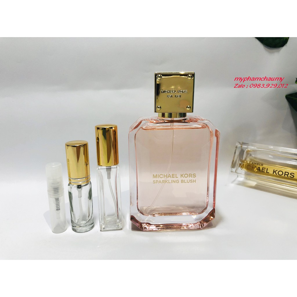 [Mẫu thử] Nước Hoa Michael Kors Sparkling Blush 2,5,10ml