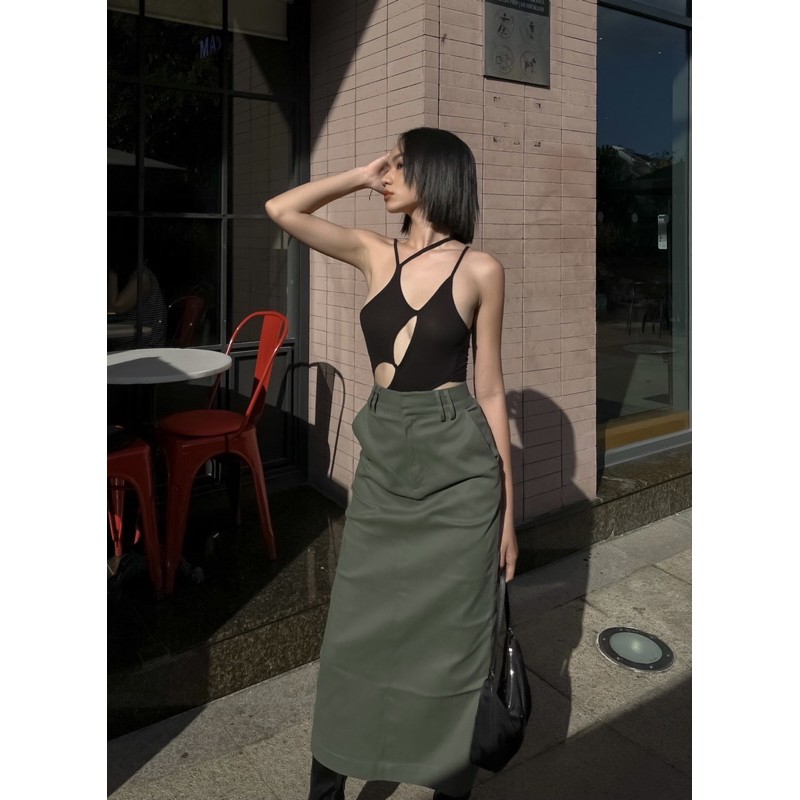 AYSERKRIS | Chân Váy Dài - Bellue Long Skirt | BigBuy360 - bigbuy360.vn