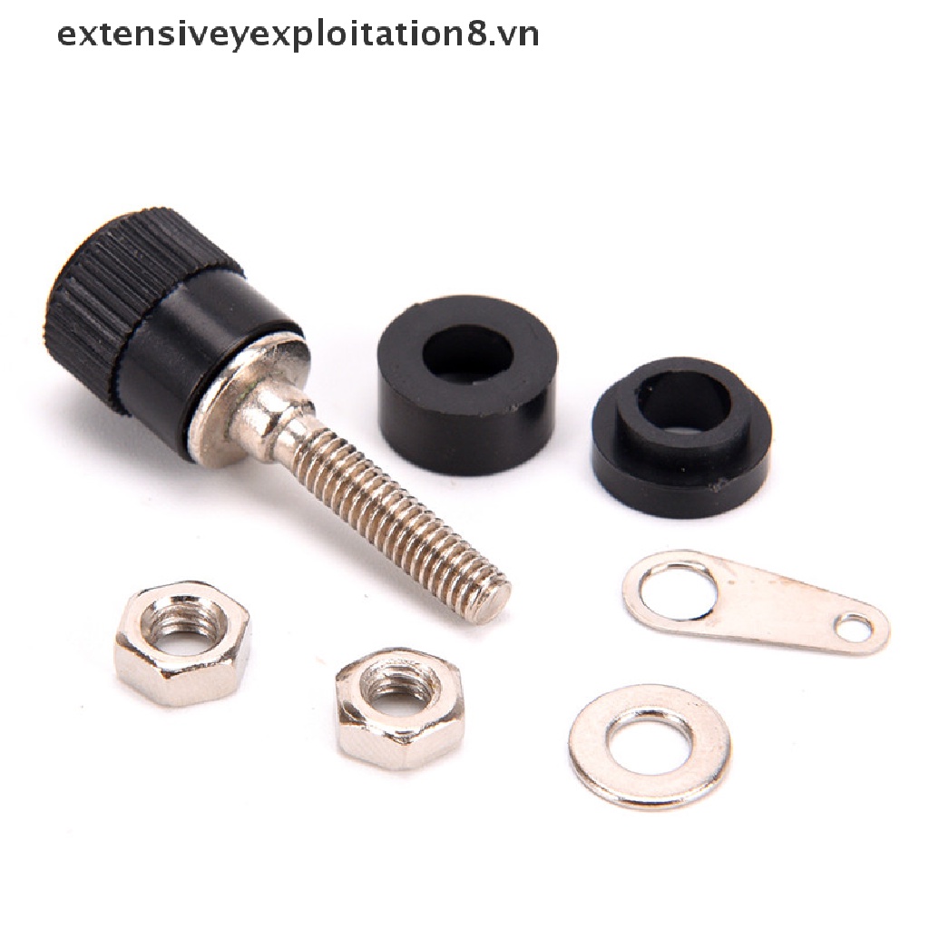 Bộ 10 Đầu Cắm Bắp Chuối Nối Dài Jack Cắm 4mm Chuyên Dụng