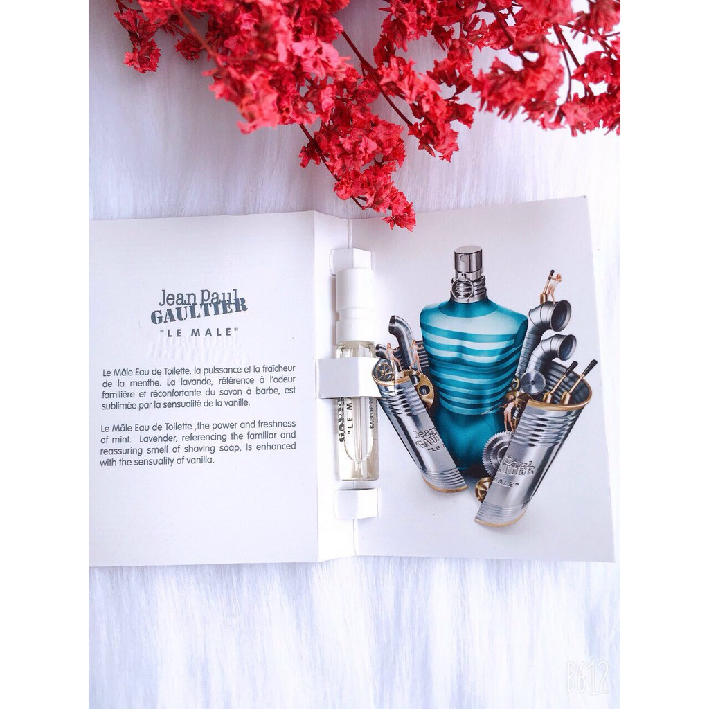(vial) Mẫu thử nước hoa Jean Paul Gaultier Le Male