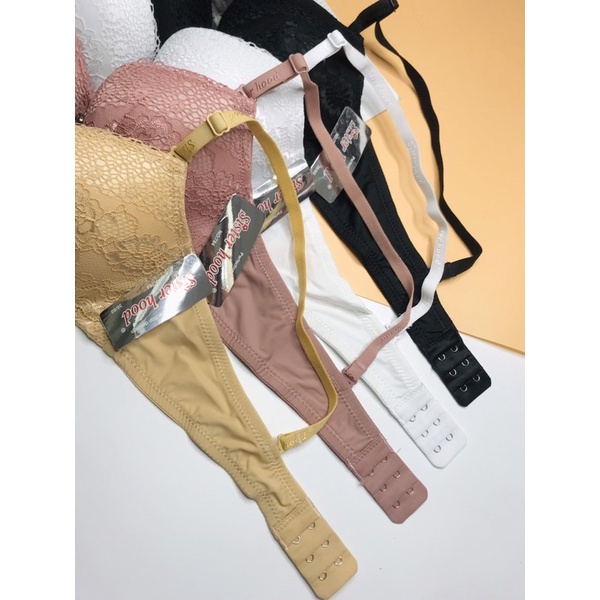 Áo lót đệm mỏng có gọng ôm ngực hãng Sisterhood THÁI LAN 784