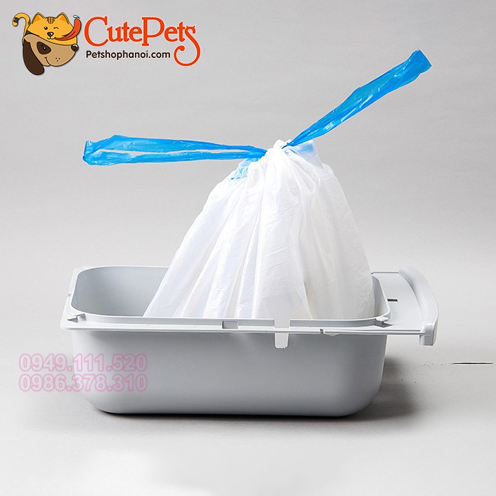 Túi rác chuyên dụng cho máy vệ sinh PetKit Pura X dành cho mèo - CutePets