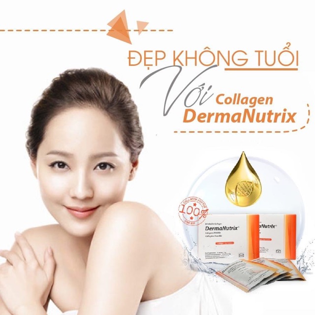 COLLAGEN cho Mẹ Bầu và Mẹ sau sinh đang cho con bú_ Collagen DermaNutrix | Thế Giới Skin Care