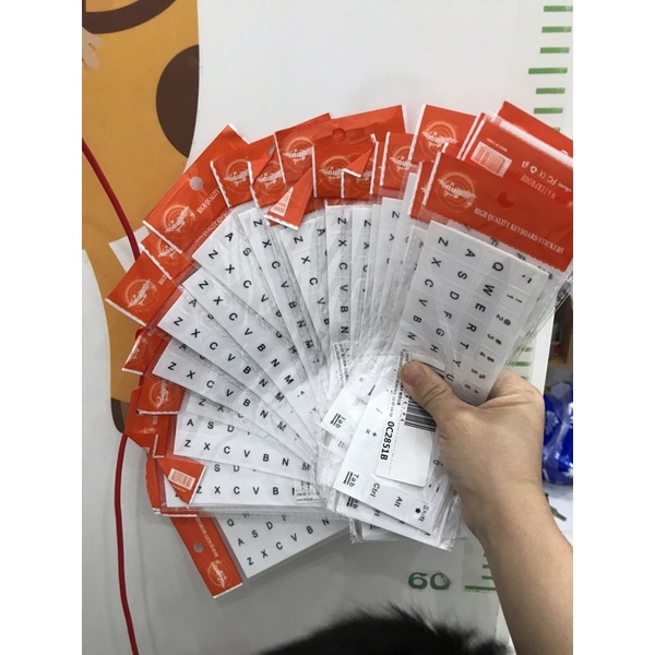 Dán phím tiếng anh US chuẩn hàng chất lượng