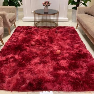 Thảm trải sàn lông loang 1,6*2m