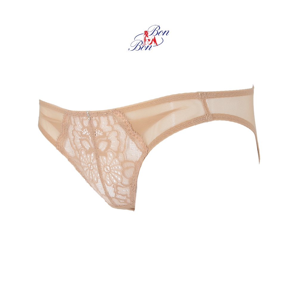 Quần lót lưng vừa, vải lưới Bonbon SV3584 Giá 158,000đ