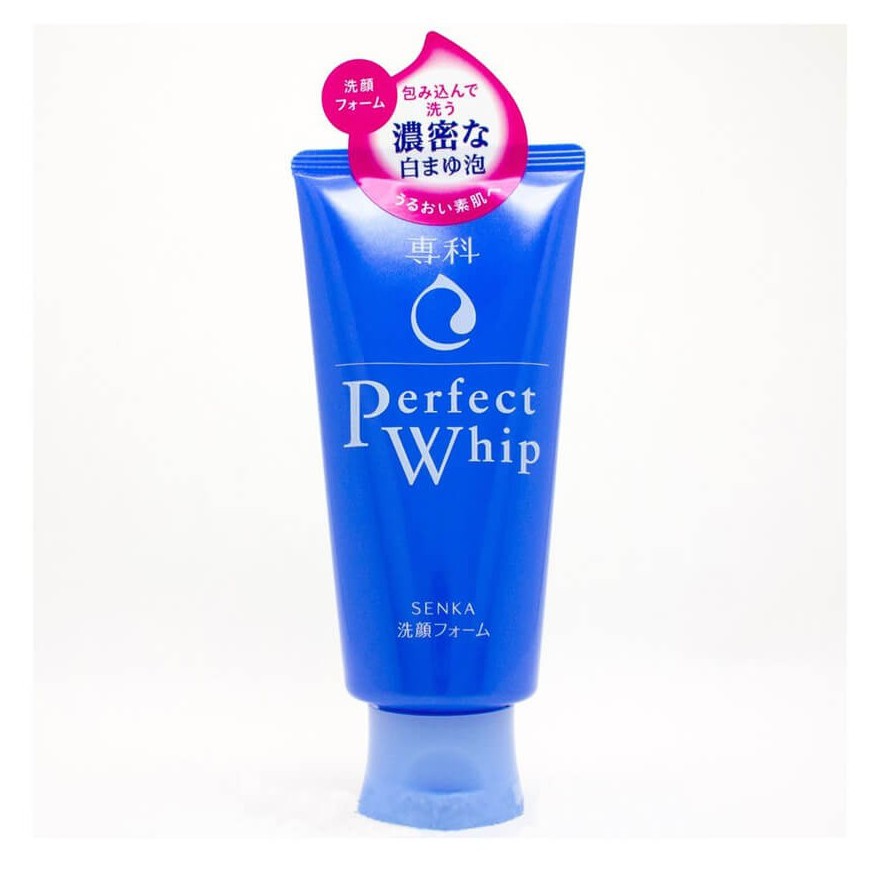 Sữa Rửa Mặt Perfect Whip Senka màu xanh