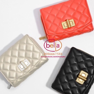 Ví ngắn Charles and Keith chần ô