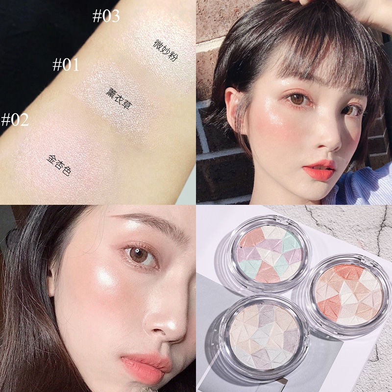 Phấn Bắt Sáng Làm Sáng Da Tiện Lợi